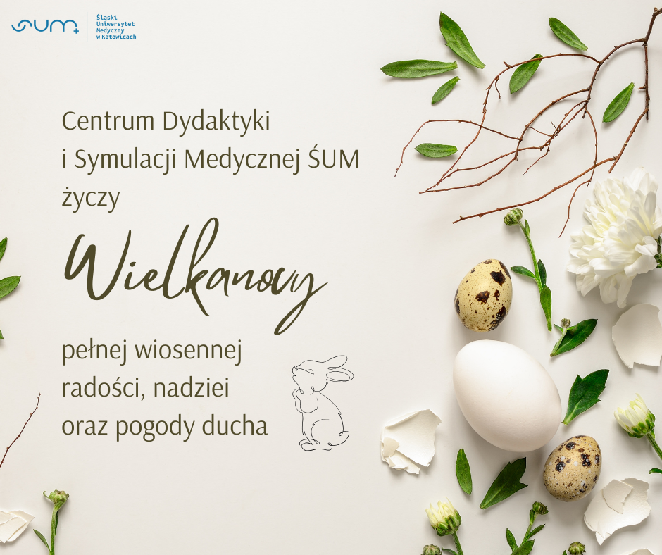 Radosnych i Pogodnych Świąt Wielkiej Nocy!