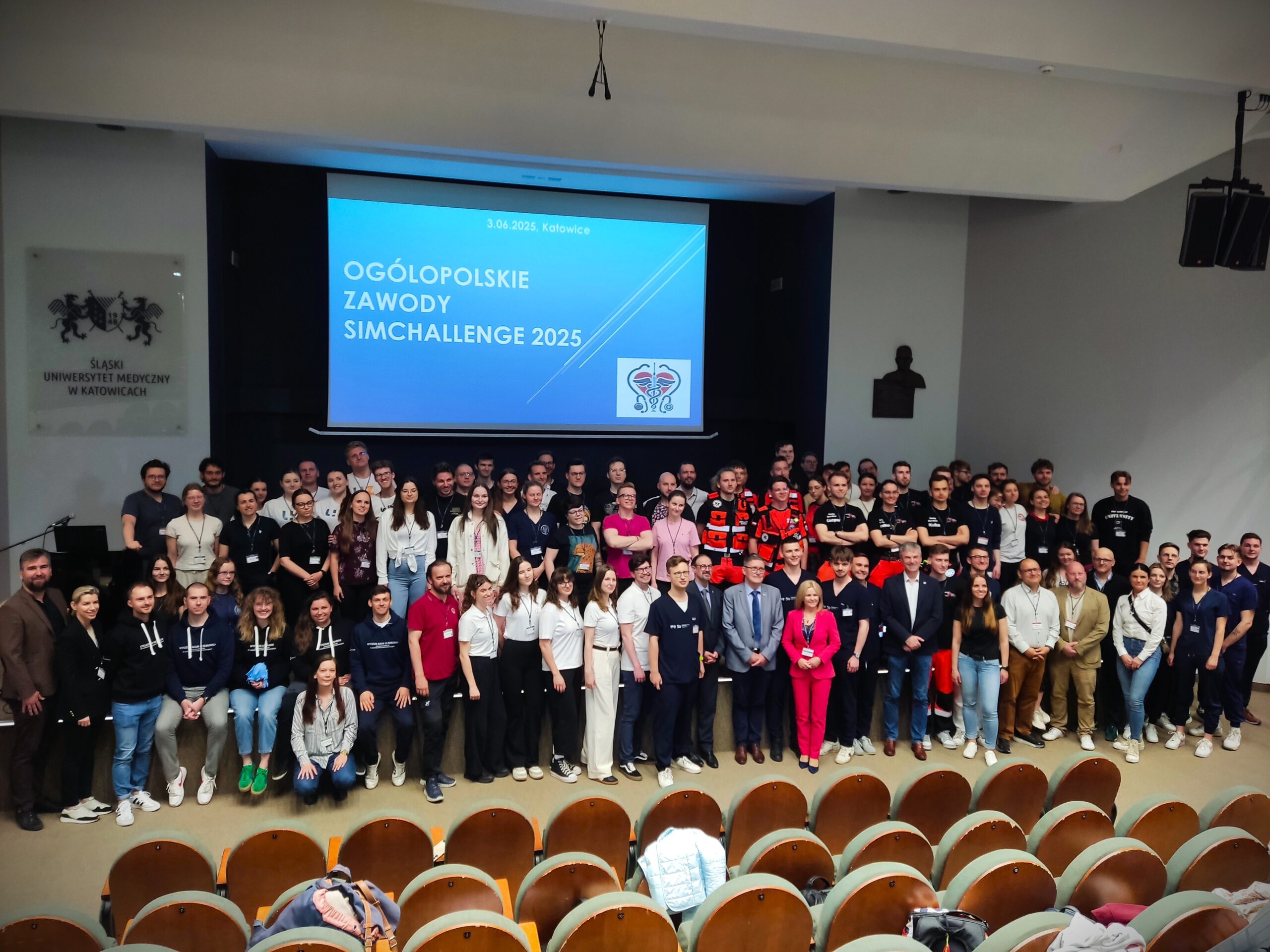 Finał zawodów SIM Challenge 2025