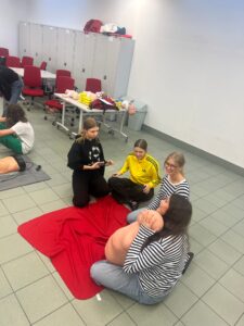 Kurs pierwszej pomocy dla szkół ponadpodstawowych