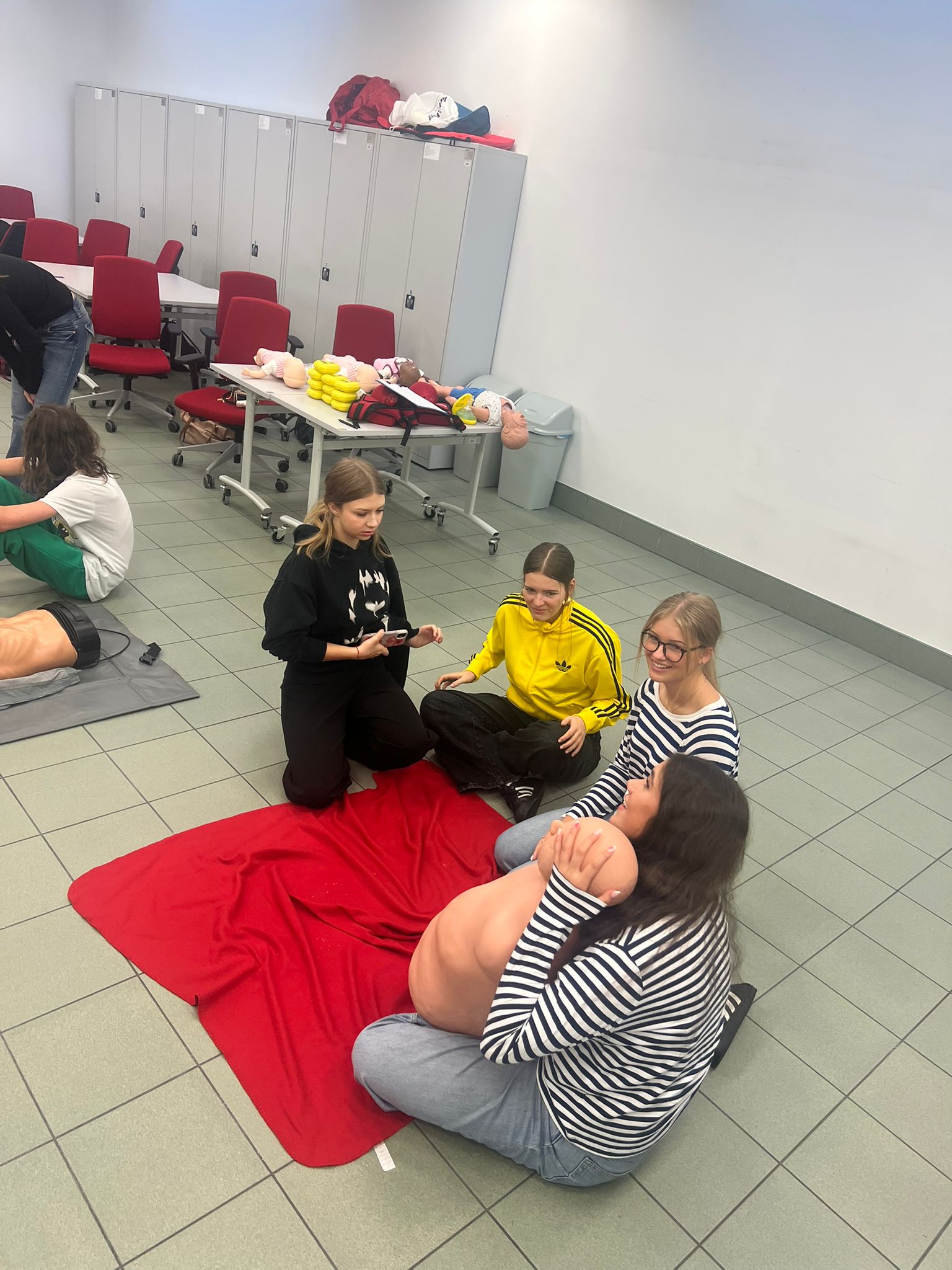 Kurs pierwszej pomocy dla szkół ponadpodstawowych