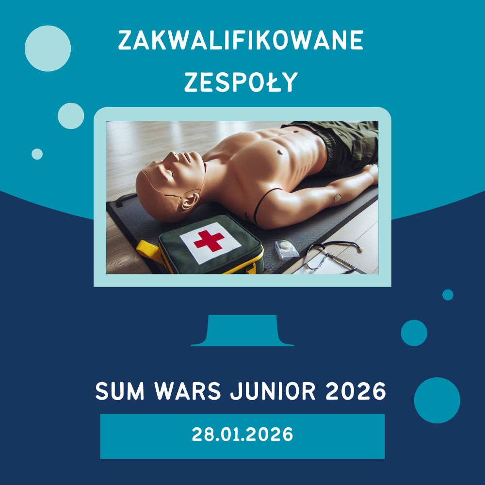 Lista zespołów zakwalifikowanych do SUM WARS Junior 2026