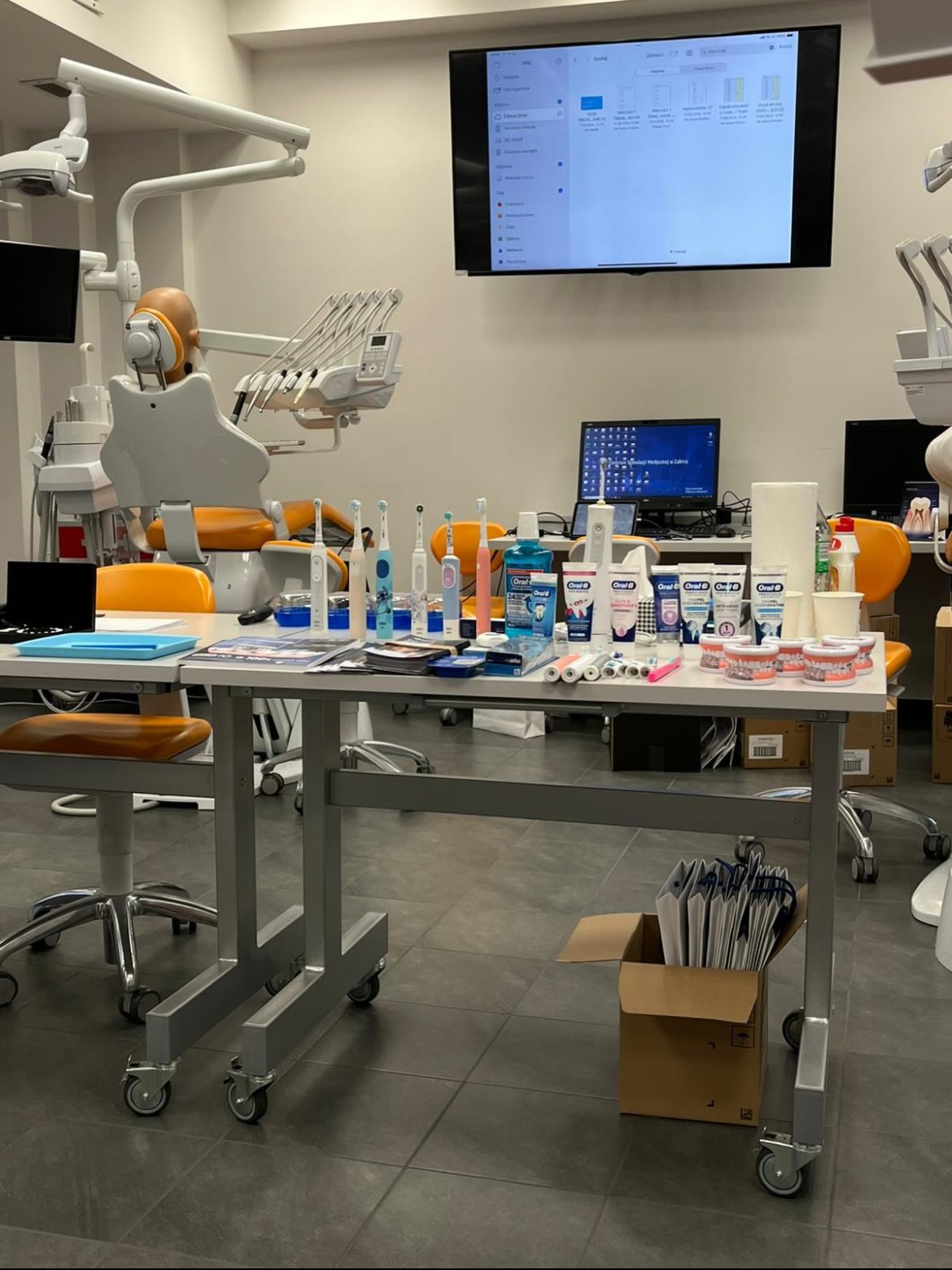 Mechaniczna kontrola biofilmu