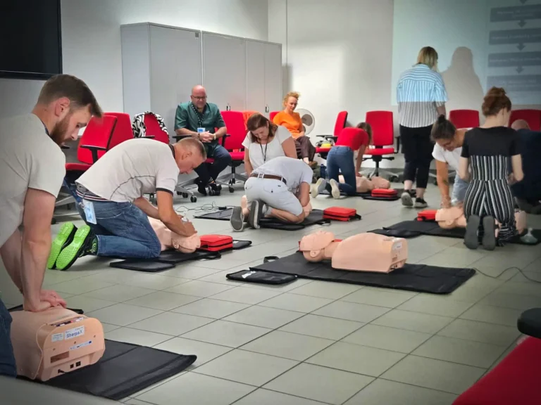 Szkolenie z Pierwszej Pomocy dla Pracowników ŚUM